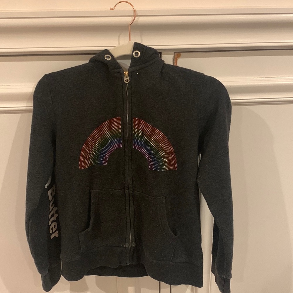 Adorable unicorn butter sweater!!! Only 25$!! Plus shipping